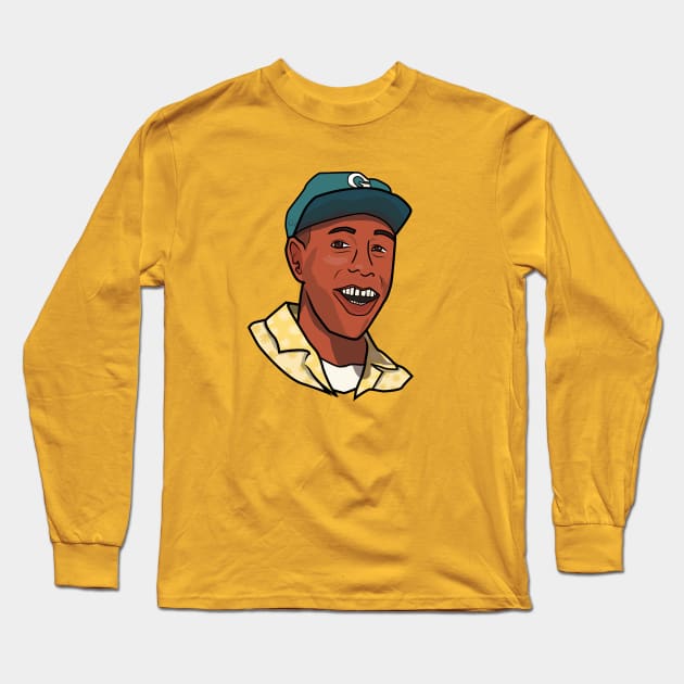 Tyler the creator Long Sleeve T-Shirt by onategraphics